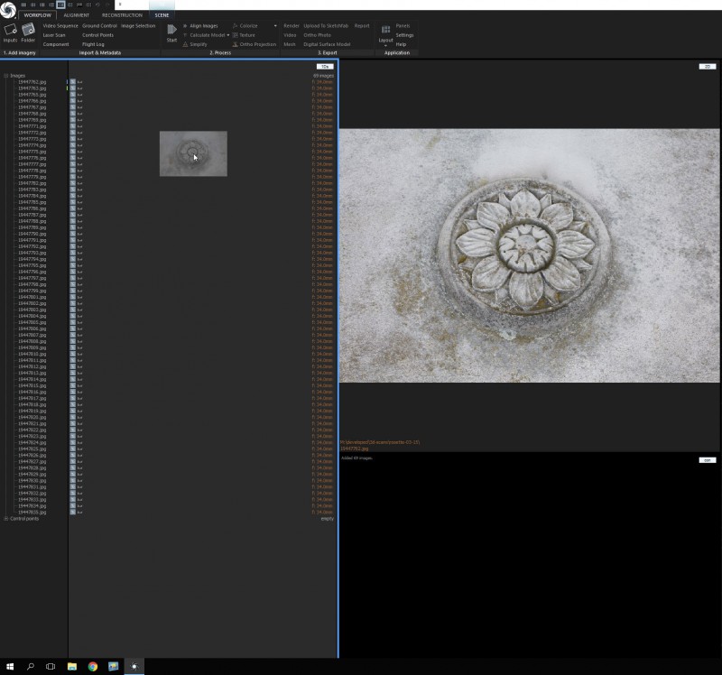 image-dragged-to-2d-view